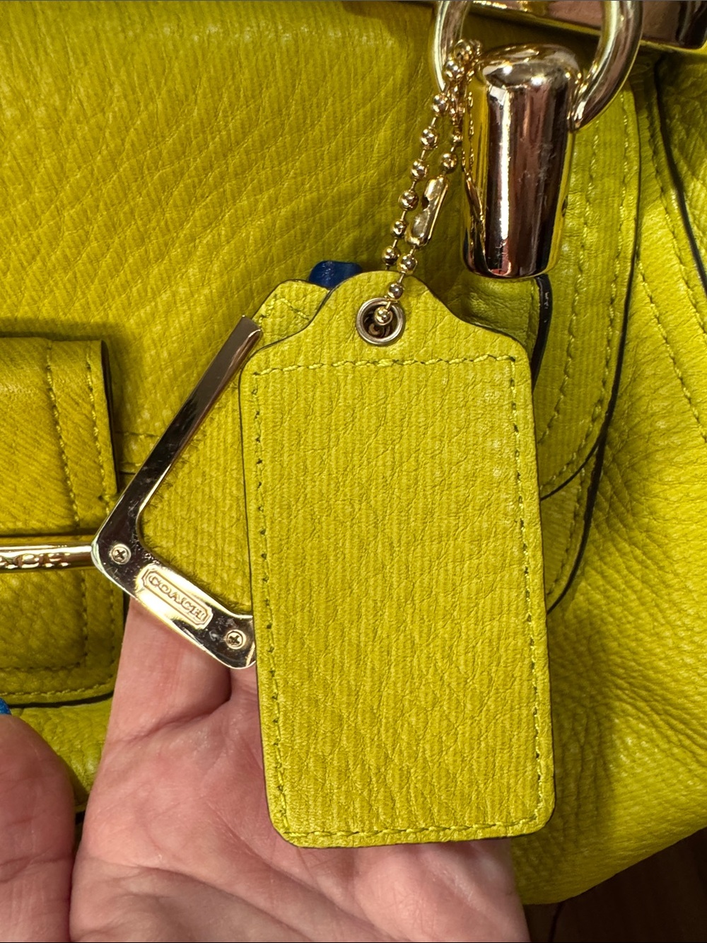 Coach Madison Pinnacle Lilly in kiwi green - Picture 15 of 16